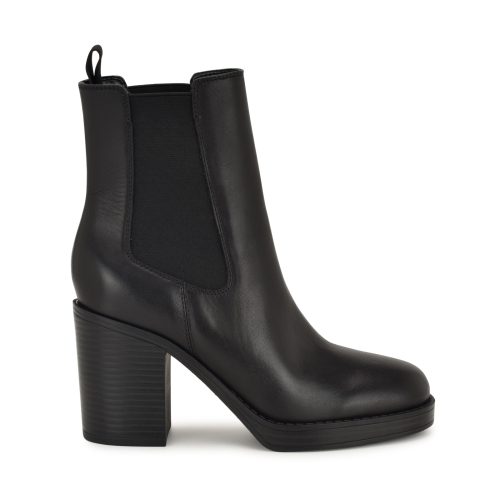 Hollin Ankle Leather Booties