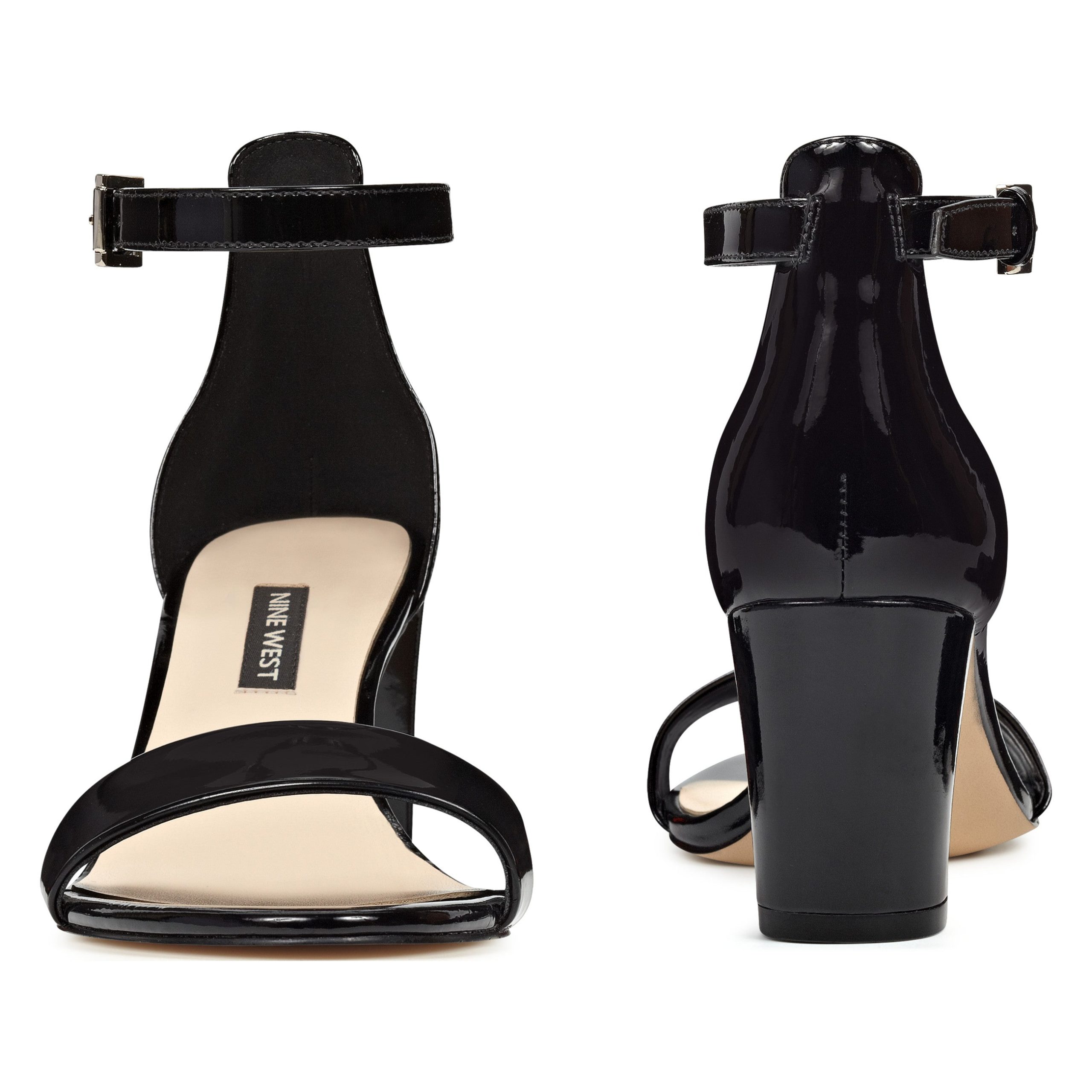 Pruce Ankle Strap Block Heel Sandals - Image 5