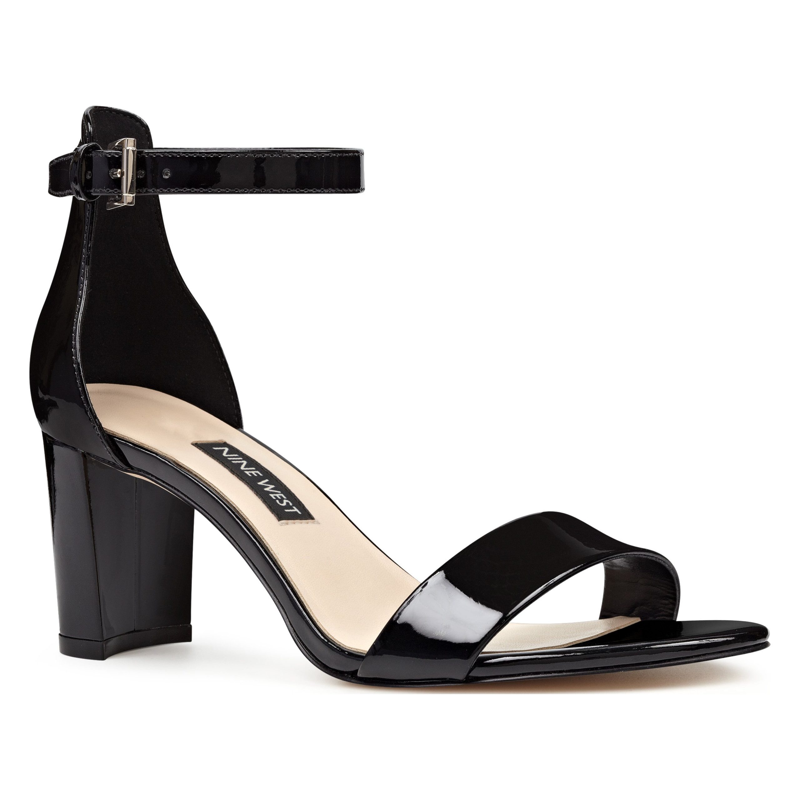 Pruce Ankle Strap Block Heel Sandals - Image 2