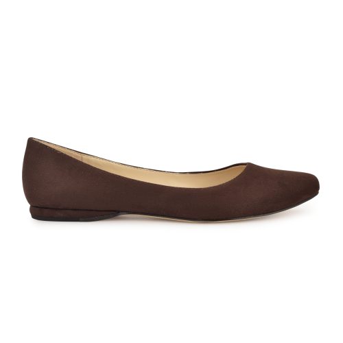 Speakup Almond Toe Flats