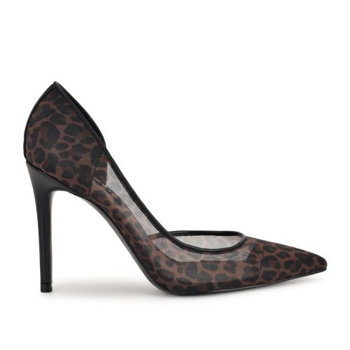 Folowe d'Orsay Pointy Toe Pumps
